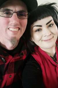AJ and Janet Johnson